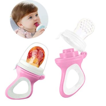 Optimal Baby Food Feeder (4m+) Pink