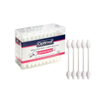 Optimal Baby Cotton Buds - 55 Pcs