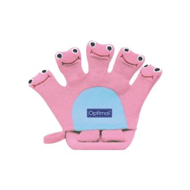 Optimal Baby Bath Sponge - Pink