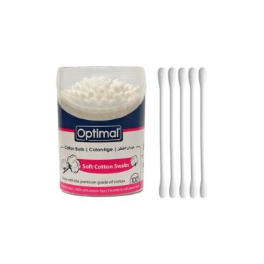 Optimal Cotton Buds - 100 Pcs