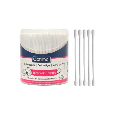 Optimal Cotton Buds - 200 Pcs