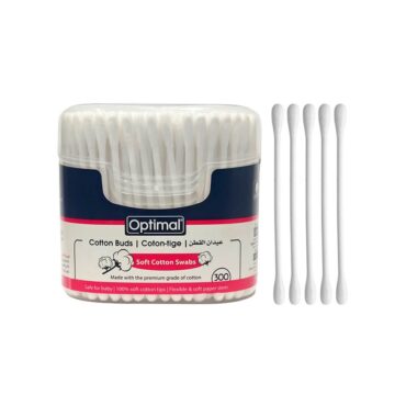 Optimal Cotton Buds - 300 Pcs