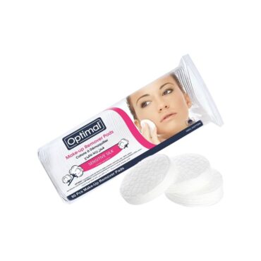 Optimal Make-Up Remover Pads - 80 Pcs