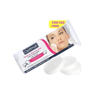 Optimal Make-Up Remover Pads - 100+20 Pcs