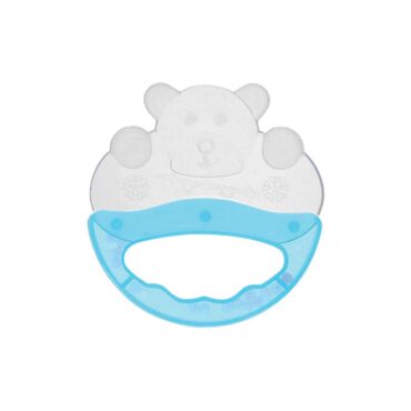 Optimal Silicone Baby Teether (4m+) Blue Bear