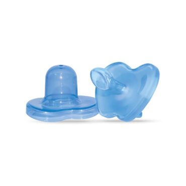 Optimal Orthodontic Silicone Pacifier (0m+) Blue