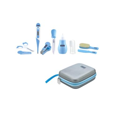 Optimal Baby Care Set Blue - 8 Pcs