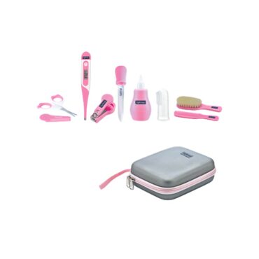Optimal Baby Care Set Pink - 8 Pcs