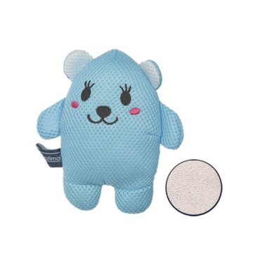 Optimal Baby Bath Scrubber Sponge - Blue