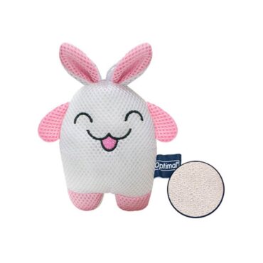 Optimal Baby Bath Scrubber Sponge - Pink