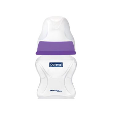 Optimal Baby Water Bottle 60ml - Purple