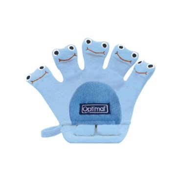 Optimal Baby Bath Sponge - Blue