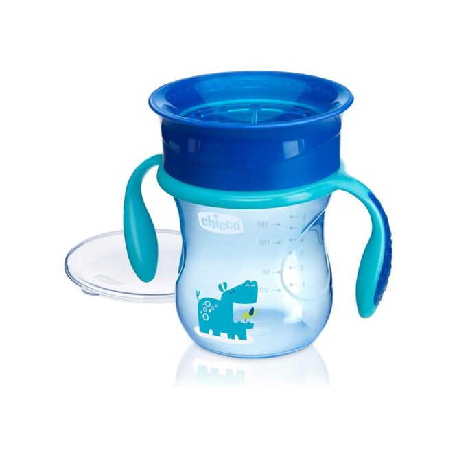 Chicco 2-In-1 Perfect Cup (12m+) 200ml - Boy