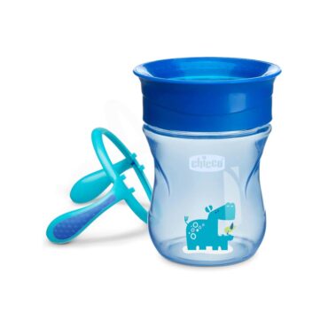 Chicco 2-In-1 Perfect Cup (12m+) 200ml - Boy