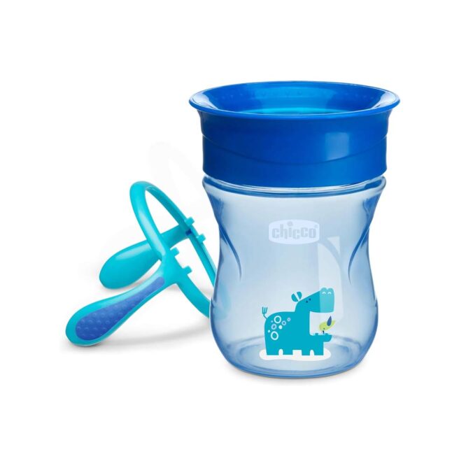 Chicco 2-In-1 Perfect Cup (12m+) 200ml - Boy
