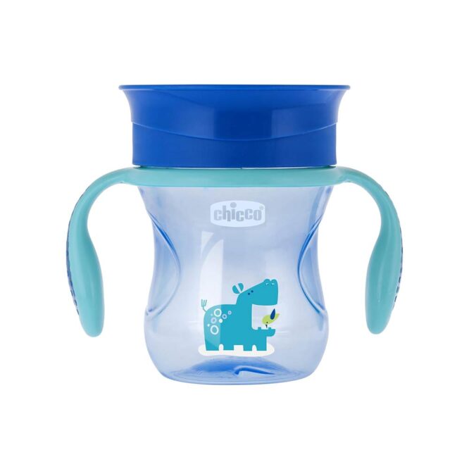 Chicco 2-In-1 Perfect Cup (12m+) 200ml - Boy