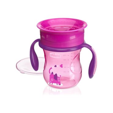 Chicco 2-In-1 Perfect Cup (12m+) 200ml - Girl