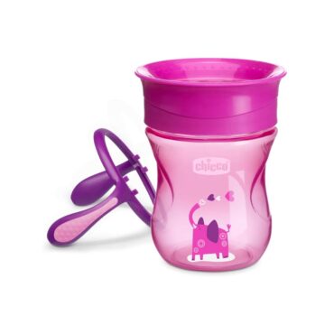 Chicco 2-In-1 Perfect Cup (12m+) 200ml - Girl