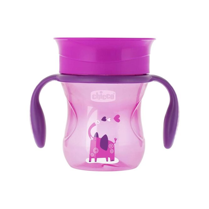 Chicco 2-In-1 Perfect Cup (12m+) 200ml - Girl