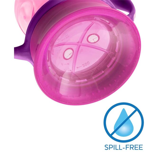 Chicco 2-In-1 Perfect Cup (12m+) 200ml - Girl