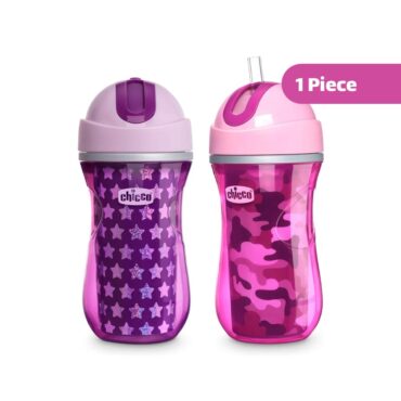 Chicco Sport Cup (14m+) 266ml - Girl | Mix Color 1 Piece