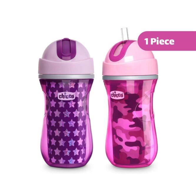 Chicco Sport Cup (14m+) 266ml - Girl | Mix Color 1 Piece