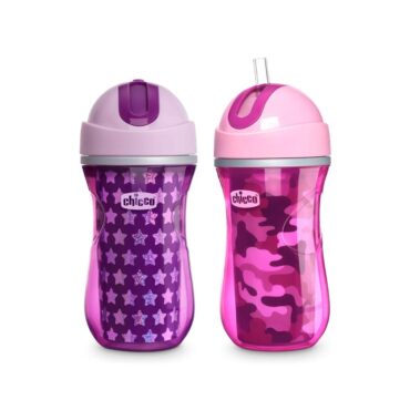 Chicco Sport Cup (14m+) 266ml - Girl | Mix Color 1 Piece