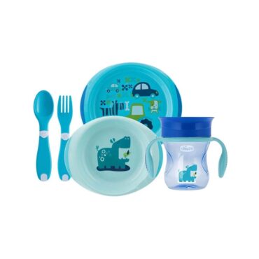 Chicco All You Need Weaning Set (12m+) Boy