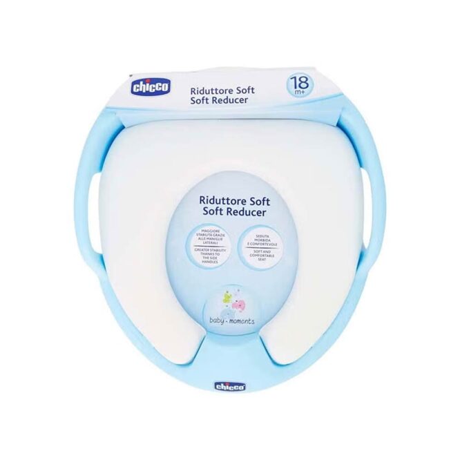 Chicco Soft Reducer Toilet Trainer (18m+) Blue