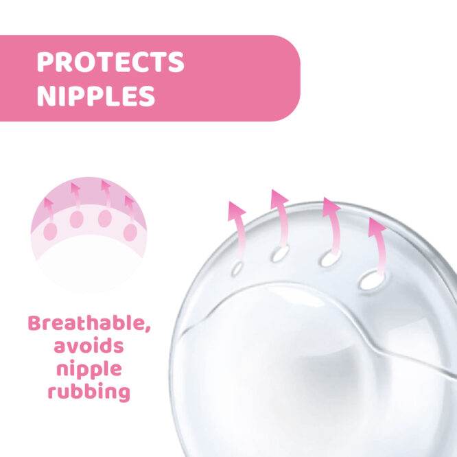 Chicco Breast Shells - 2 Pcs
