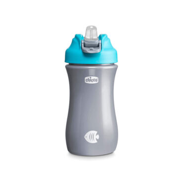 Chicco Pop-Up Cup (2Yrs+) 350ml - Blue