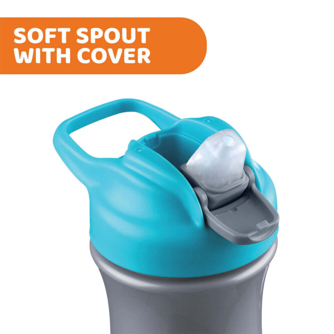 Chicco Pop-Up Cup (2Yrs+) 350ml - Blue