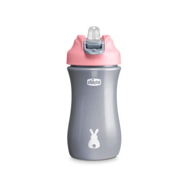 Chicco Pop-Up Cup (2Yrs+) 350ml - Pink