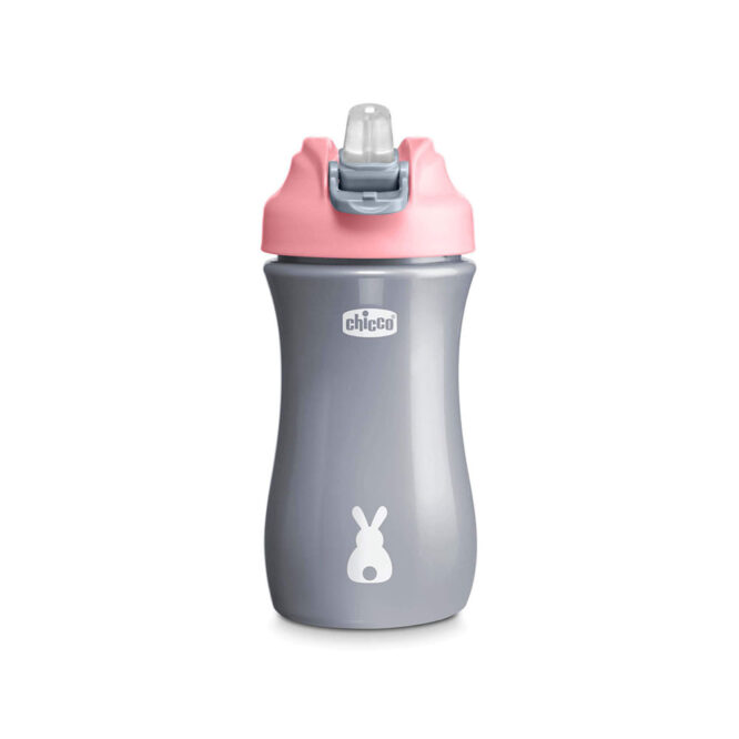 Chicco Pop-Up Cup (2Yrs+) 350ml - Pink