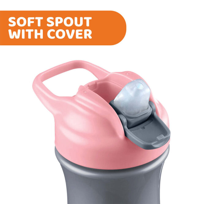 Chicco Pop-Up Cup (2Yrs+) 350ml - Pink