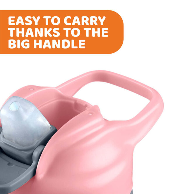 Chicco Pop-Up Cup (2Yrs+) 350ml - Pink
