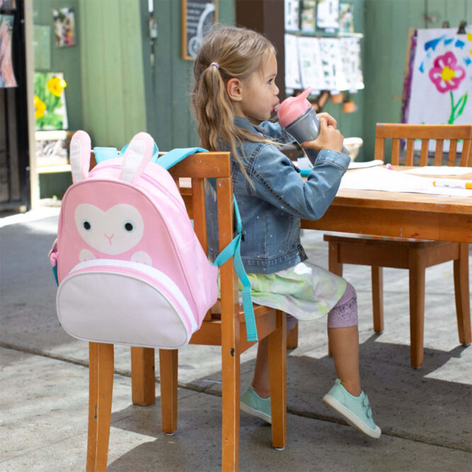 Chicco Pop-Up Cup (2Yrs+) 350ml - Pink