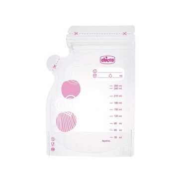 Chicco Breast Milk Storage Bags - 30 Bags