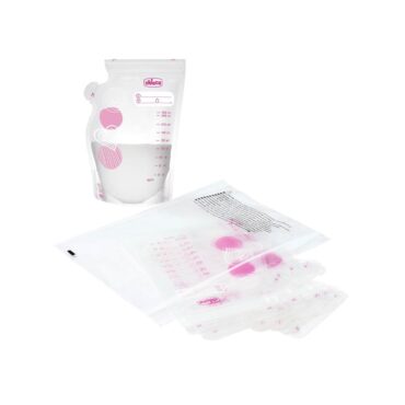 Chicco Breast Milk Storage Bags - 30 Bags