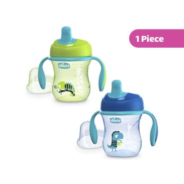 Chicco Training Cup (6m+) 200ml - Boy | Mix Color 1 Piece