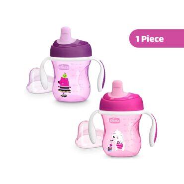 Chicco Training Cup (6m+) 200ml - Girl | Mix Color 1 Piece