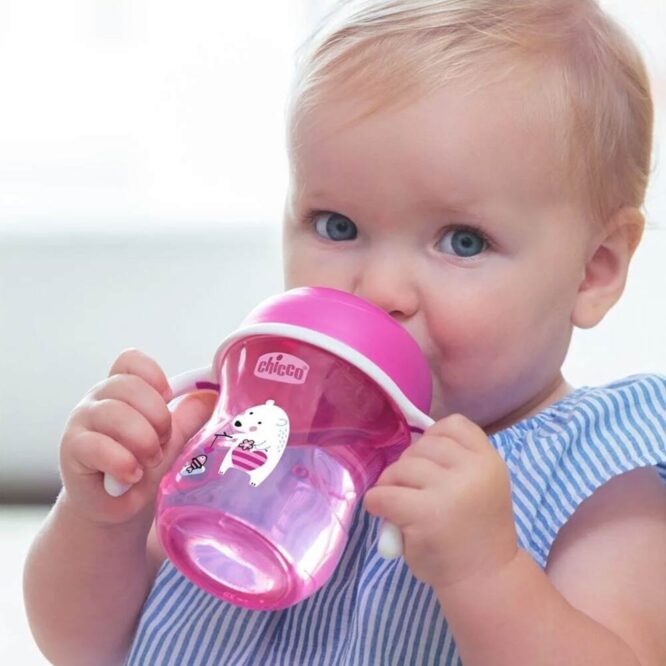 Chicco Training Cup (6m+) 200ml - Girl | Mix Color 1 Piece
