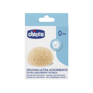 Chicco Extra Absorbent Sponge (0m+)