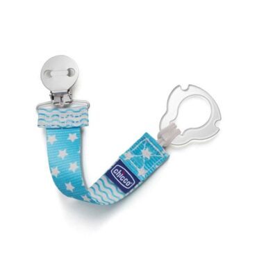 Chicco Fashion Clip Pacifier Holder - Boy