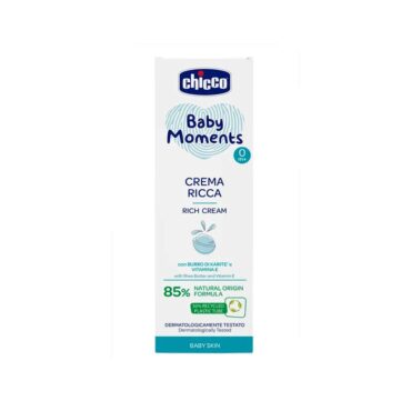 Chicco Baby Moments Rich Cream 100ml