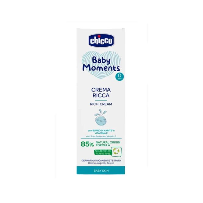 Chicco Baby Moments Rich Cream 100ml