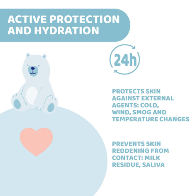 Chicco Natural Sensation Baby Face Cream 50ml