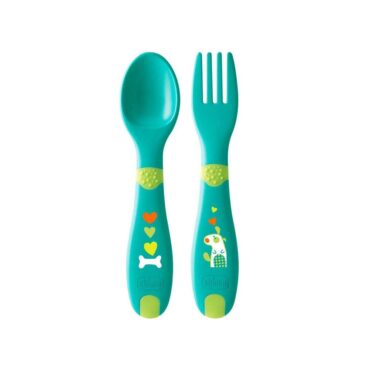 Chicco First Cutlery (12m+) Boy