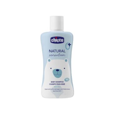 Chicco Natural Sensation Baby Shampoo No Tears 200ml