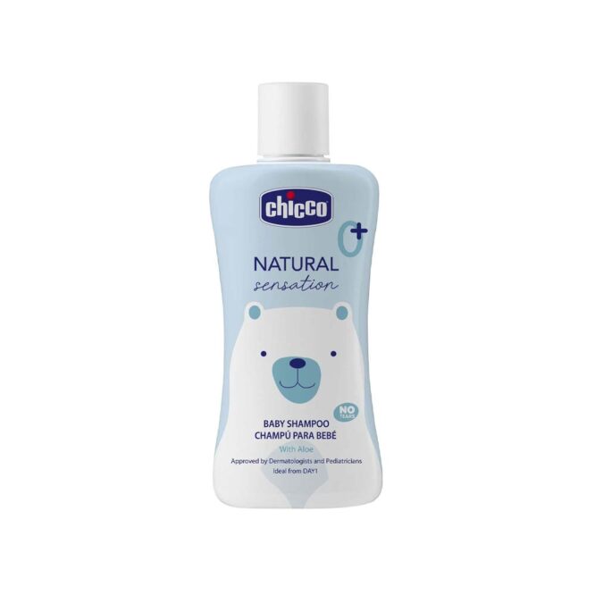 Chicco Natural Sensation Baby Shampoo No Tears 200ml